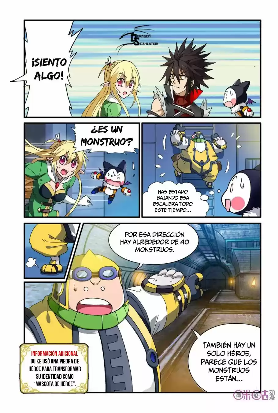 NI XI BA MO WANG! - Capítulo 9 - Página 19 - LectorTMOo
