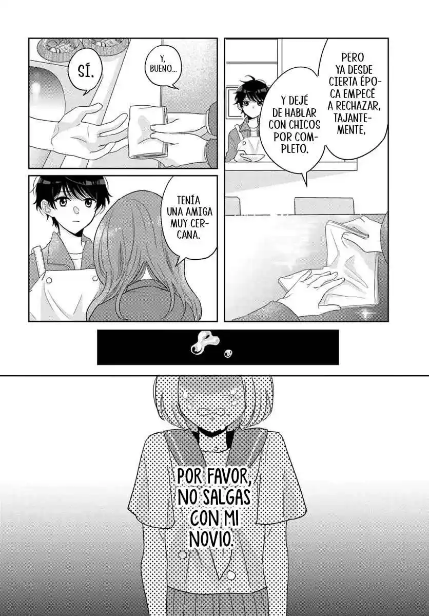 Nibanme Na Boku To Ichiban No Kanojo - Capítulo 2.10 - Página 18 - LectorTMOo