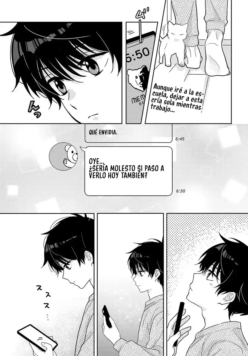 Nibanme Na Boku To Ichiban No Kanojo - Capítulo 3.1 - Página 5 - LectorTMOo
