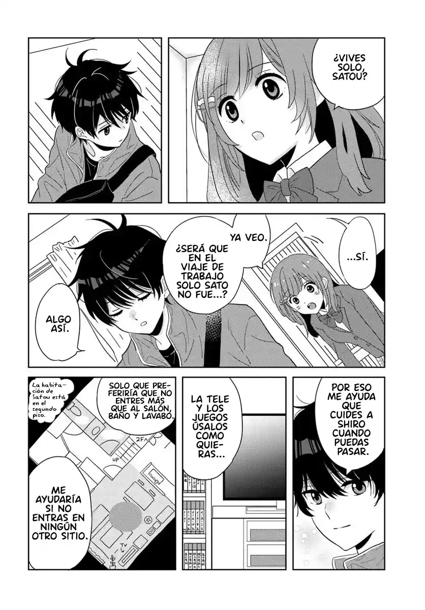 Nibanme Na Boku To Ichiban No Kanojo - Capítulo 3.1 - Página 8 - LectorTMOo