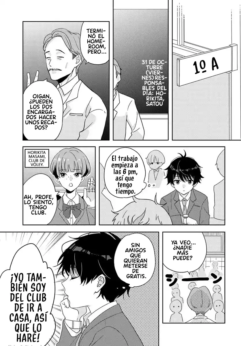Nibanme Na Boku To Ichiban No Kanojo - Capítulo 3.1 - Página 13 - LectorTMOo