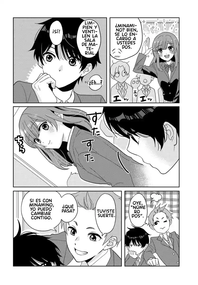 Nibanme Na Boku To Ichiban No Kanojo - Capítulo 3.1 - Página 14 - LectorTMOo