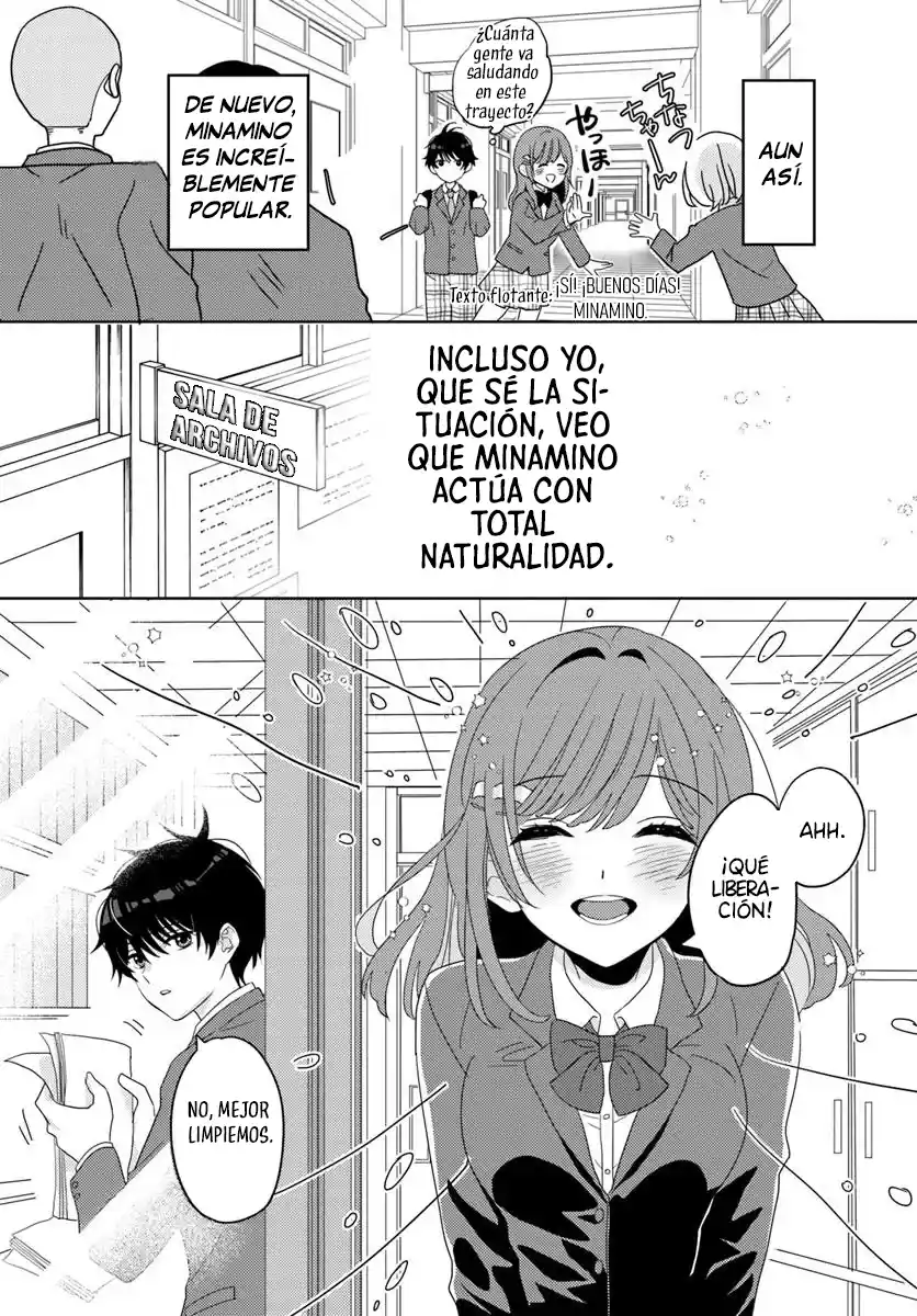 Nibanme Na Boku To Ichiban No Kanojo - Capítulo 3.2 - Página 1 - LectorTMOo