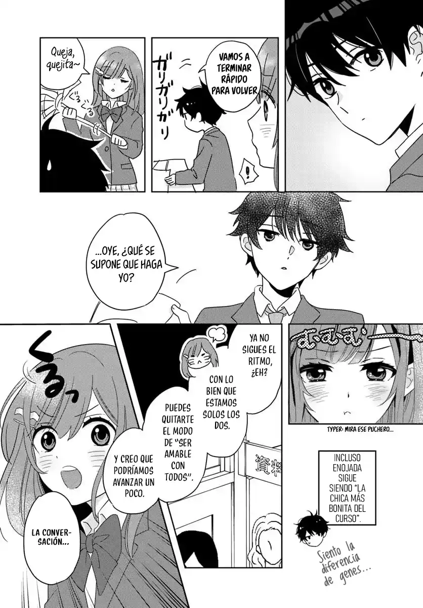 Nibanme Na Boku To Ichiban No Kanojo - Capítulo 3.2 - Página 4 - LectorTMOo