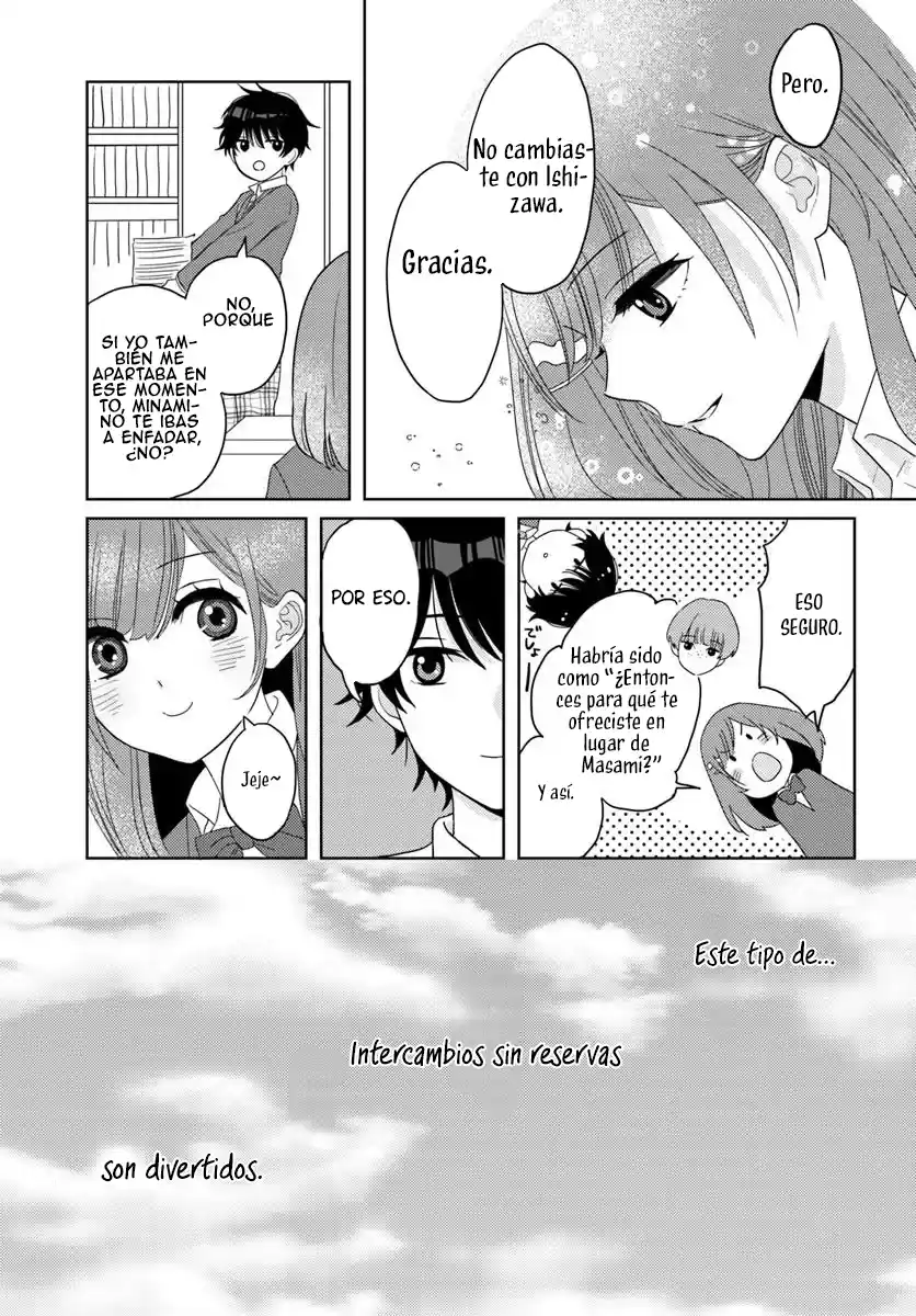 Nibanme Na Boku To Ichiban No Kanojo - Capítulo 3.2 - Página 6 - LectorTMOo