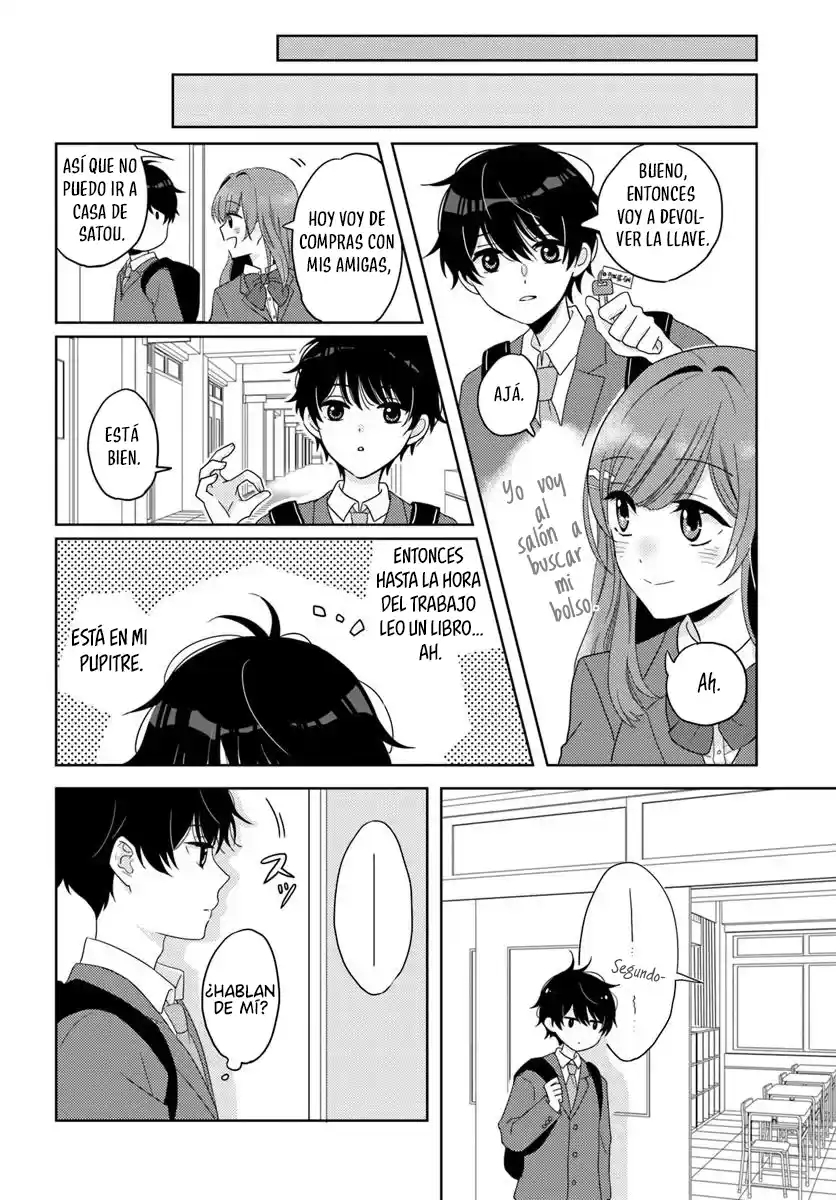 Nibanme Na Boku To Ichiban No Kanojo - Capítulo 3.2 - Página 7 - LectorTMOo