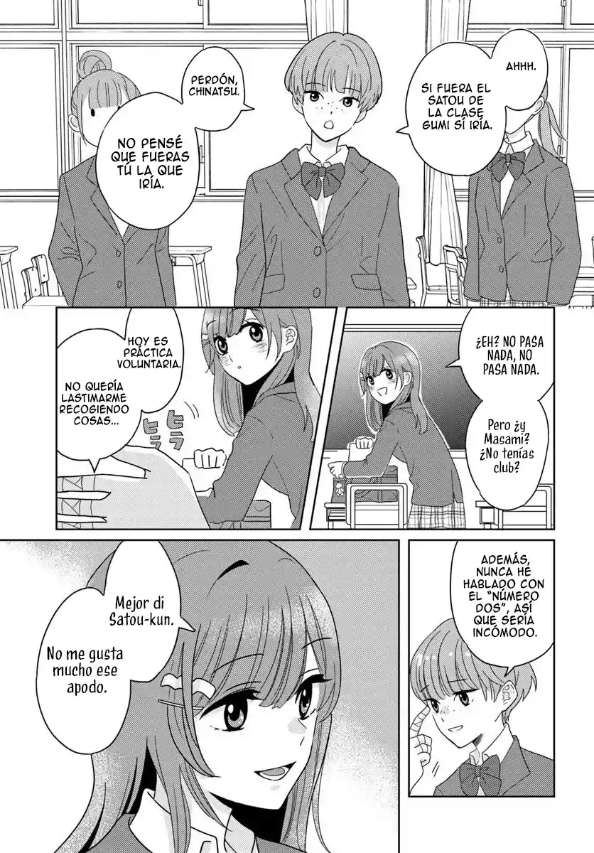 Nibanme Na Boku To Ichiban No Kanojo - Capítulo 3.2 - Página 8 - LectorTMOo