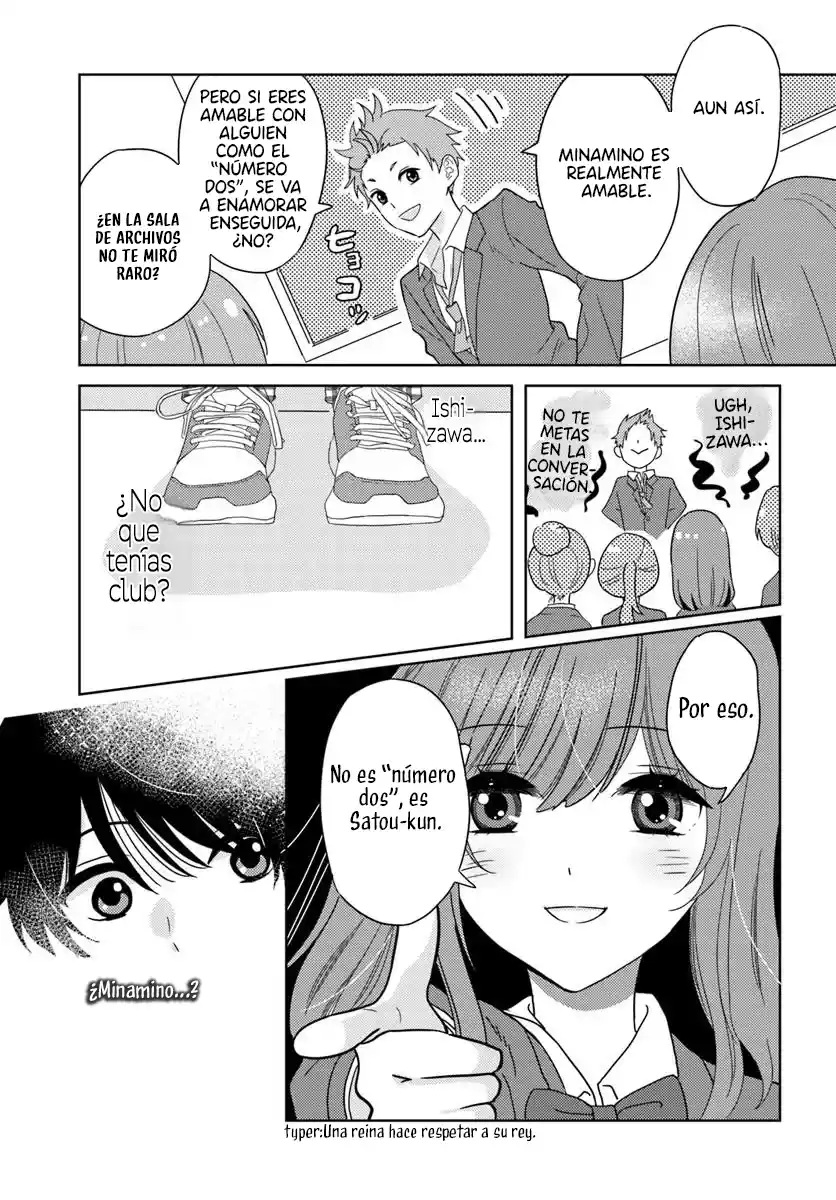 Nibanme Na Boku To Ichiban No Kanojo - Capítulo 3.2 - Página 10 - LectorTMOo