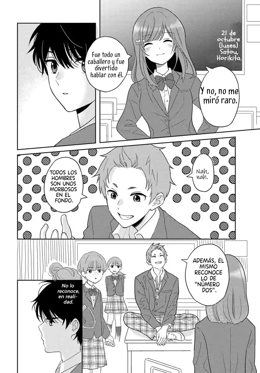 Nibanme Na Boku To Ichiban No Kanojo - Capítulo 3.2 - Página 11 - LectorTMOo