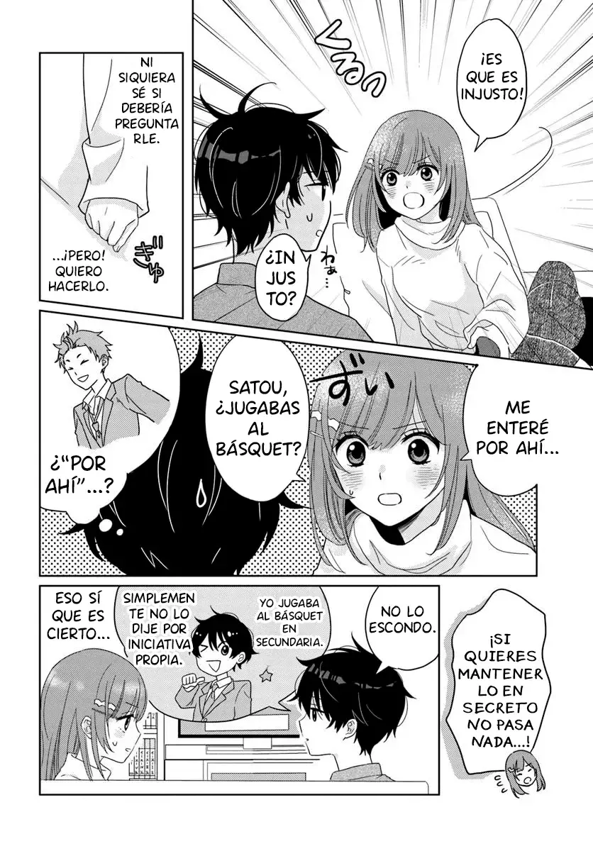 Nibanme Na Boku To Ichiban No Kanojo - Capítulo 4.1 - Página 8 - LectorTMOo