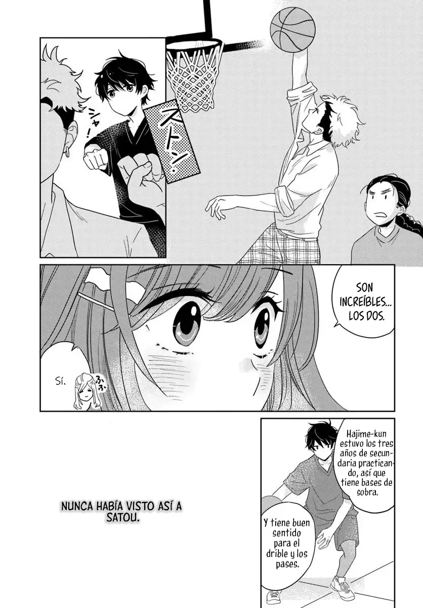 Nibanme Na Boku To Ichiban No Kanojo - Capítulo 4.2 - Página 7 - LectorTMOo