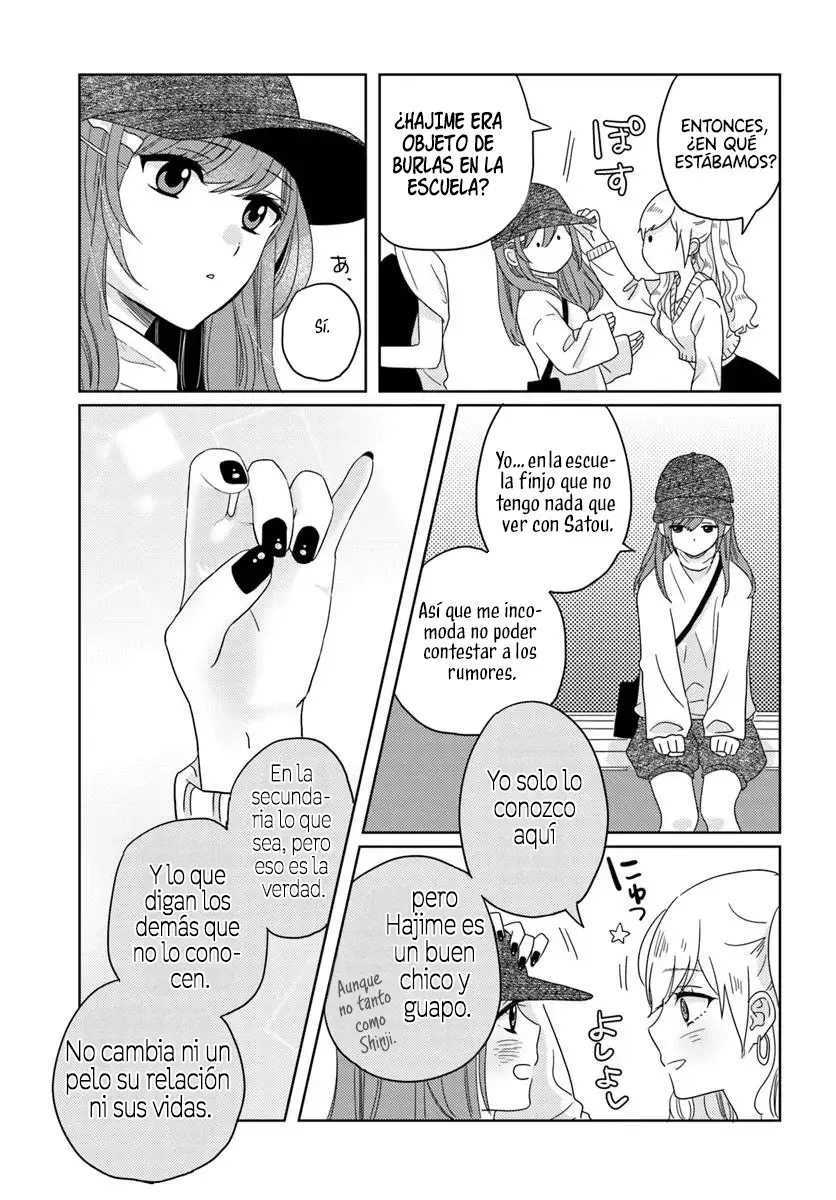 Nibanme Na Boku To Ichiban No Kanojo - Capítulo 4.2 - Página 15 - LectorTMOo