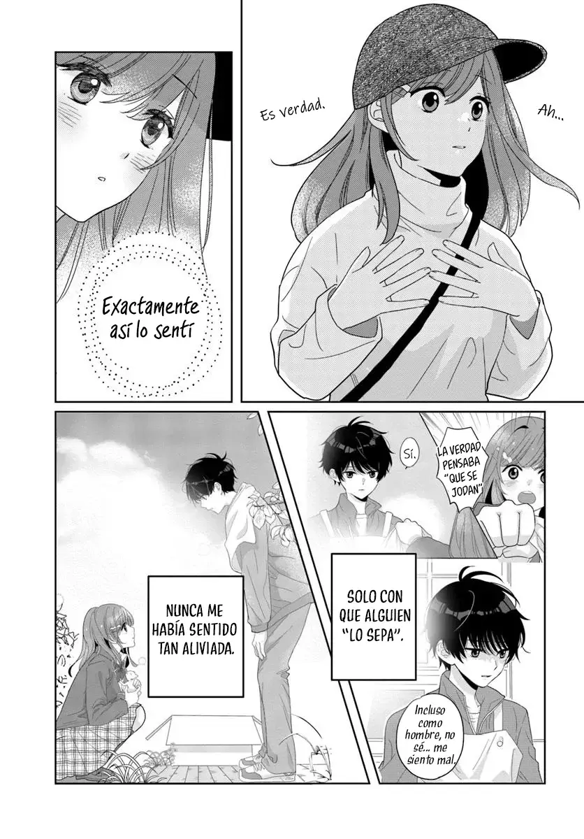 Nibanme Na Boku To Ichiban No Kanojo - Capítulo 4.2 - Página 17 - LectorTMOo