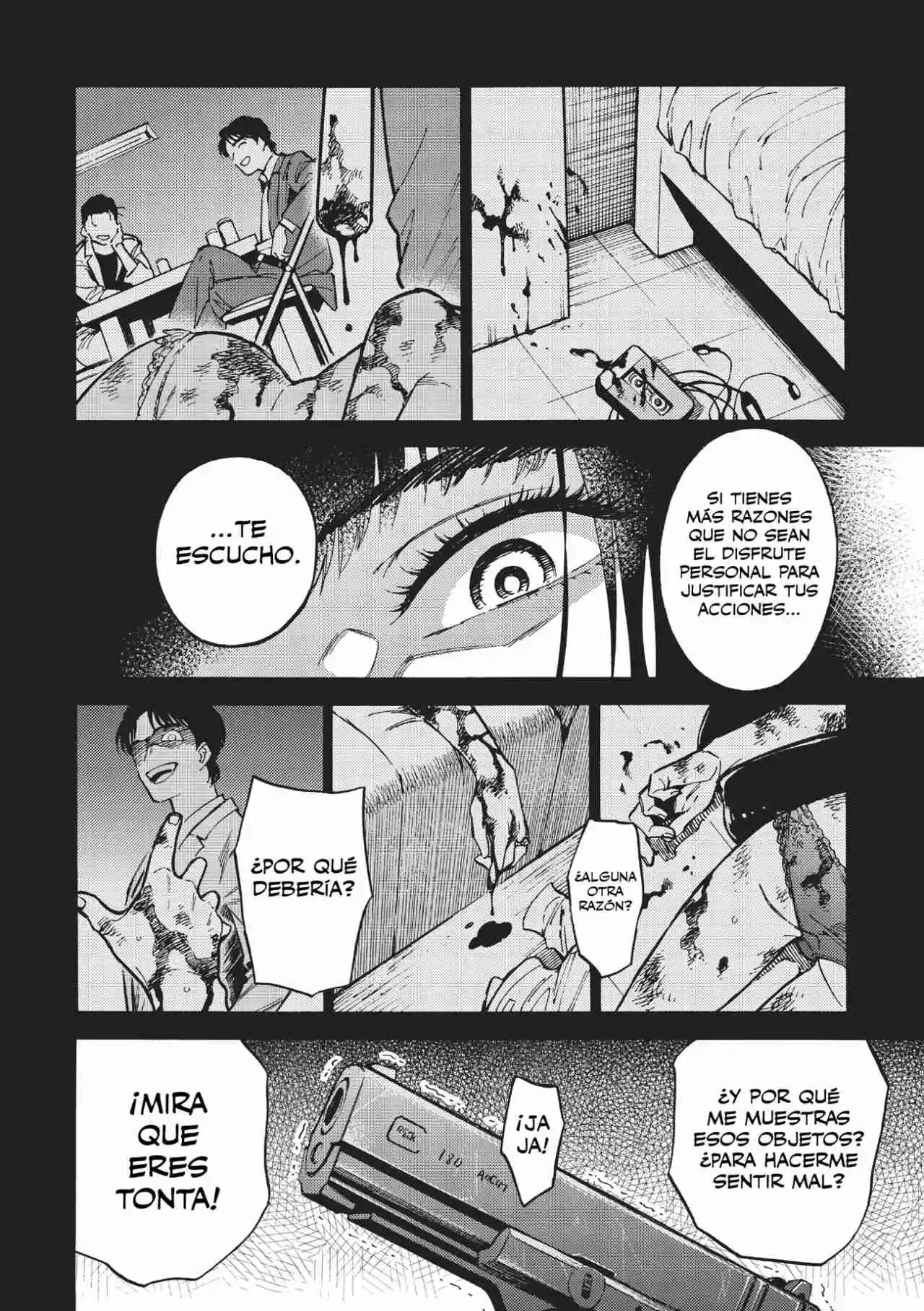 Nibiiro No Chameleon - Capítulo 1 - Página 45 - LectorTMOo