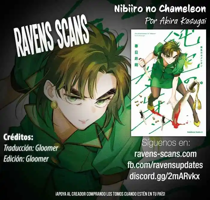 Nibiiro No Chameleon - Capítulo 11 - Página 1 - LectorTMOo