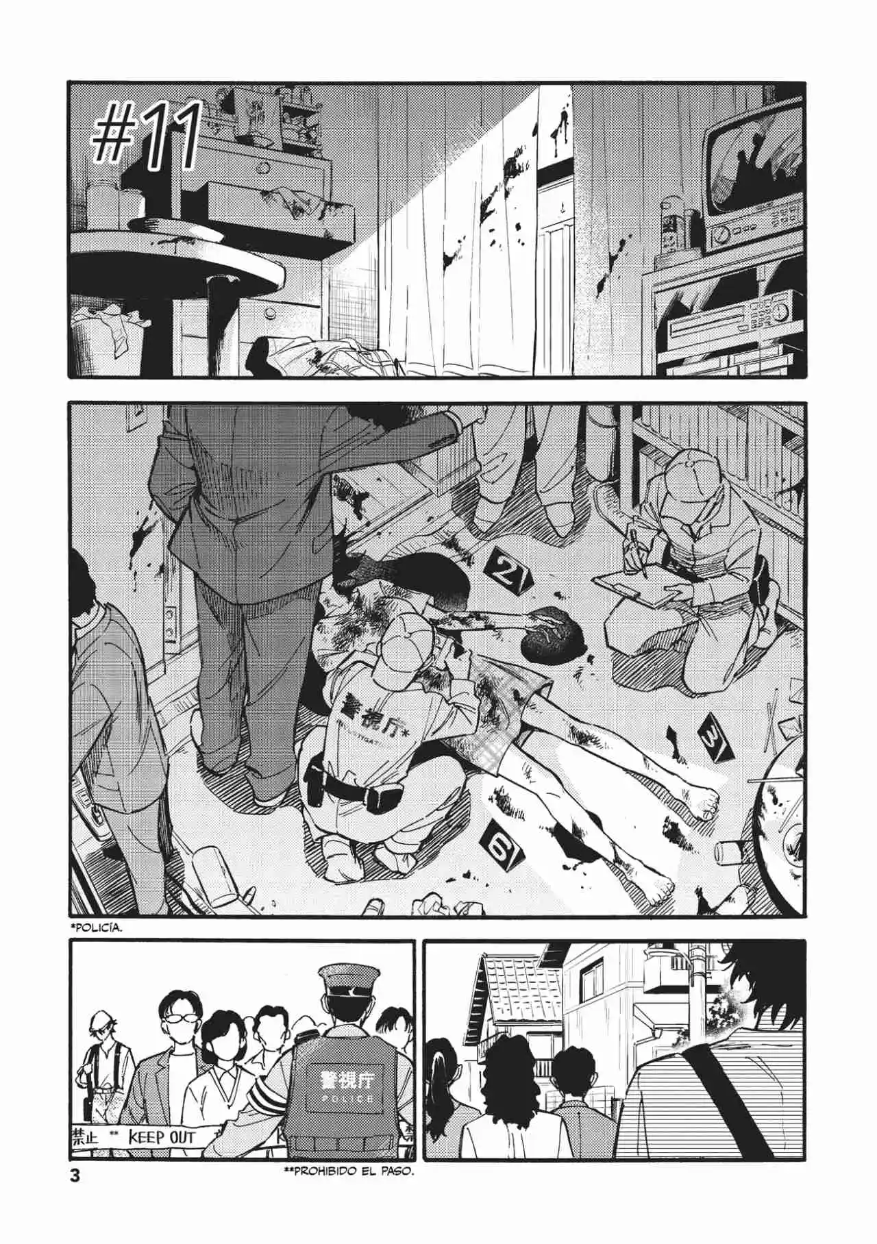 Nibiiro No Chameleon - Capítulo 11 - Página 5 - LectorTMOo