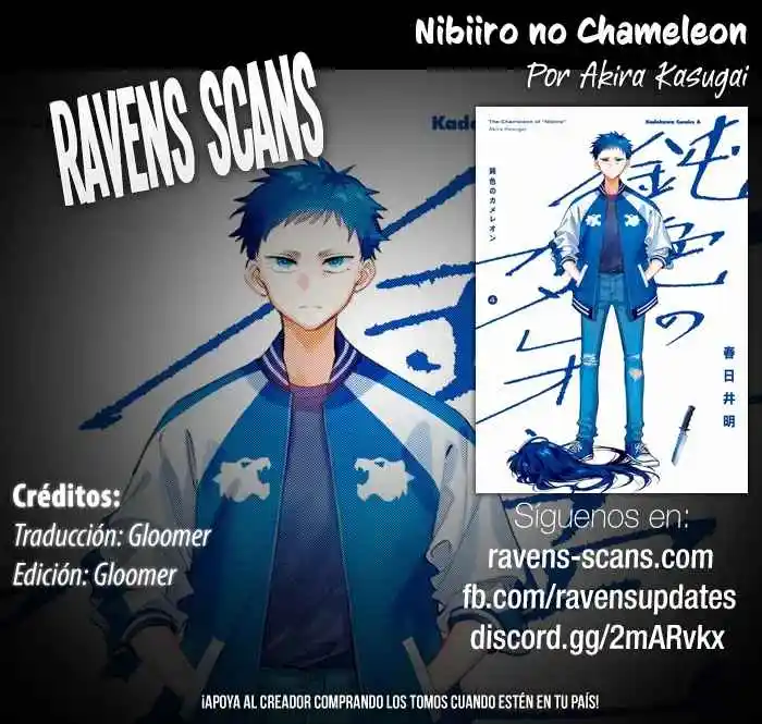 Nibiiro No Chameleon - Capítulo 19 - Página 1 - LectorTMOo