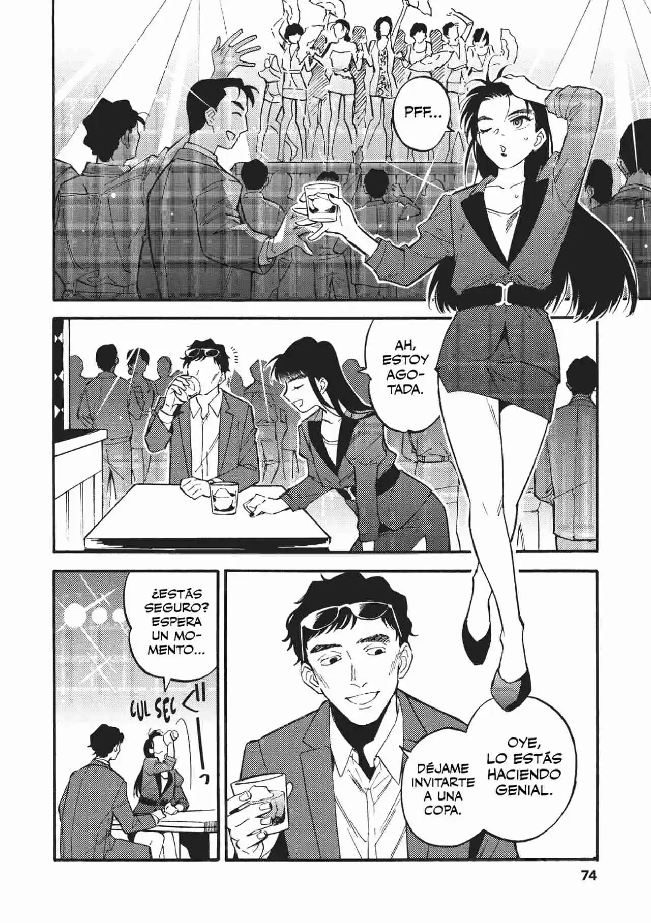 Nibiiro No Chameleon - Capítulo 2 - Página 10 - LectorTMOo