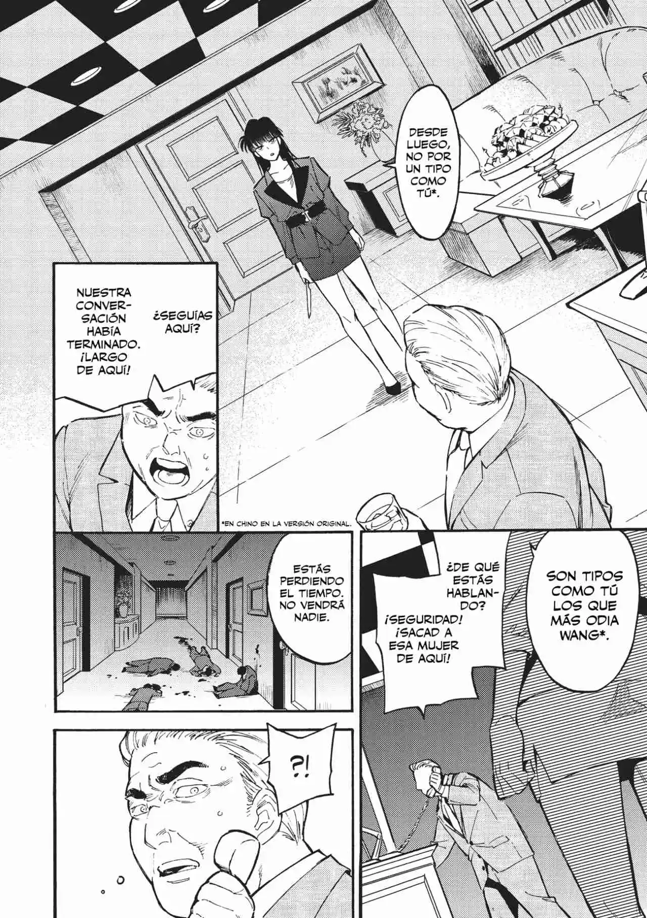 Nibiiro No Chameleon - Capítulo 2 - Página 31 - LectorTMOo
