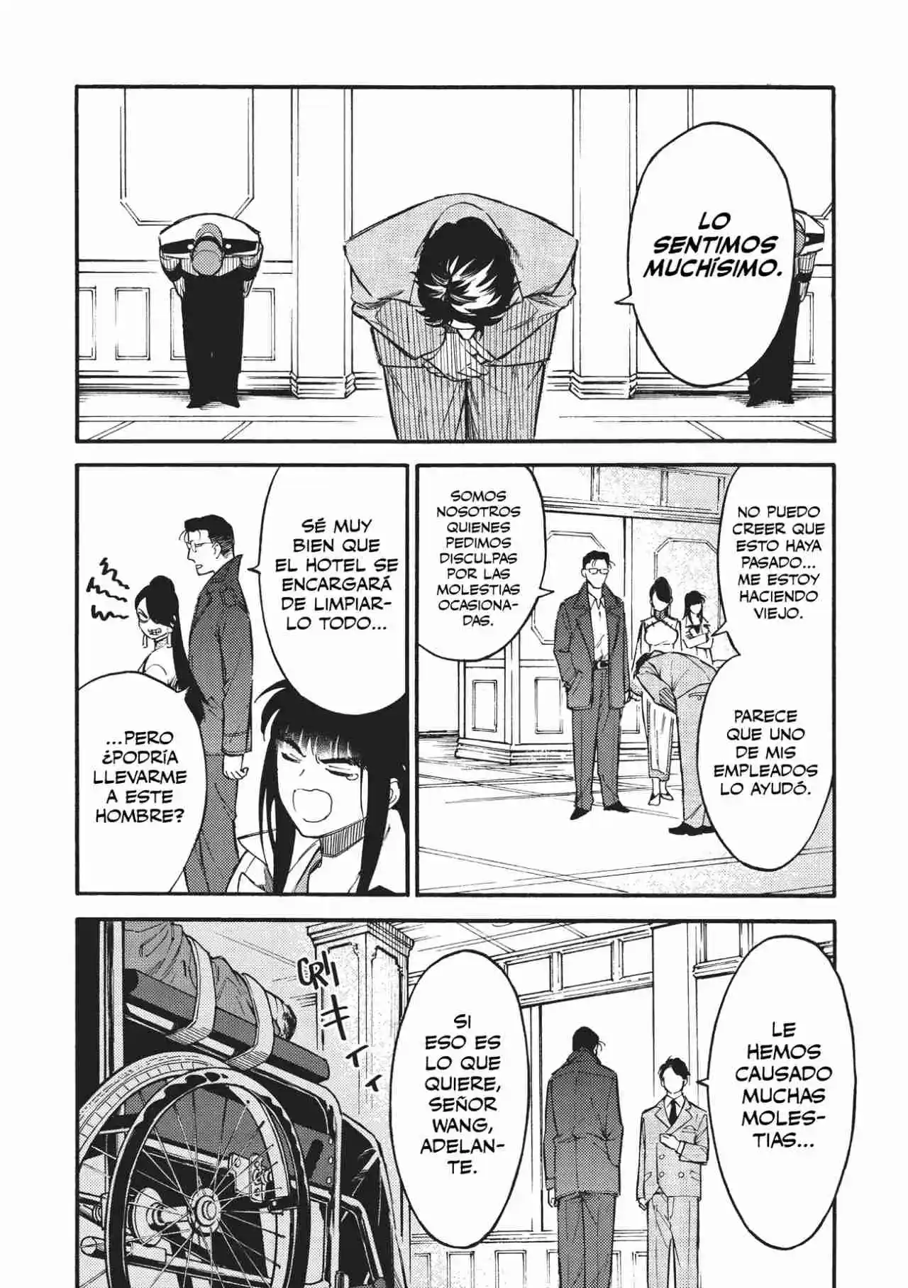 Nibiiro No Chameleon - Capítulo 4 - Página 31 - LectorTMOo