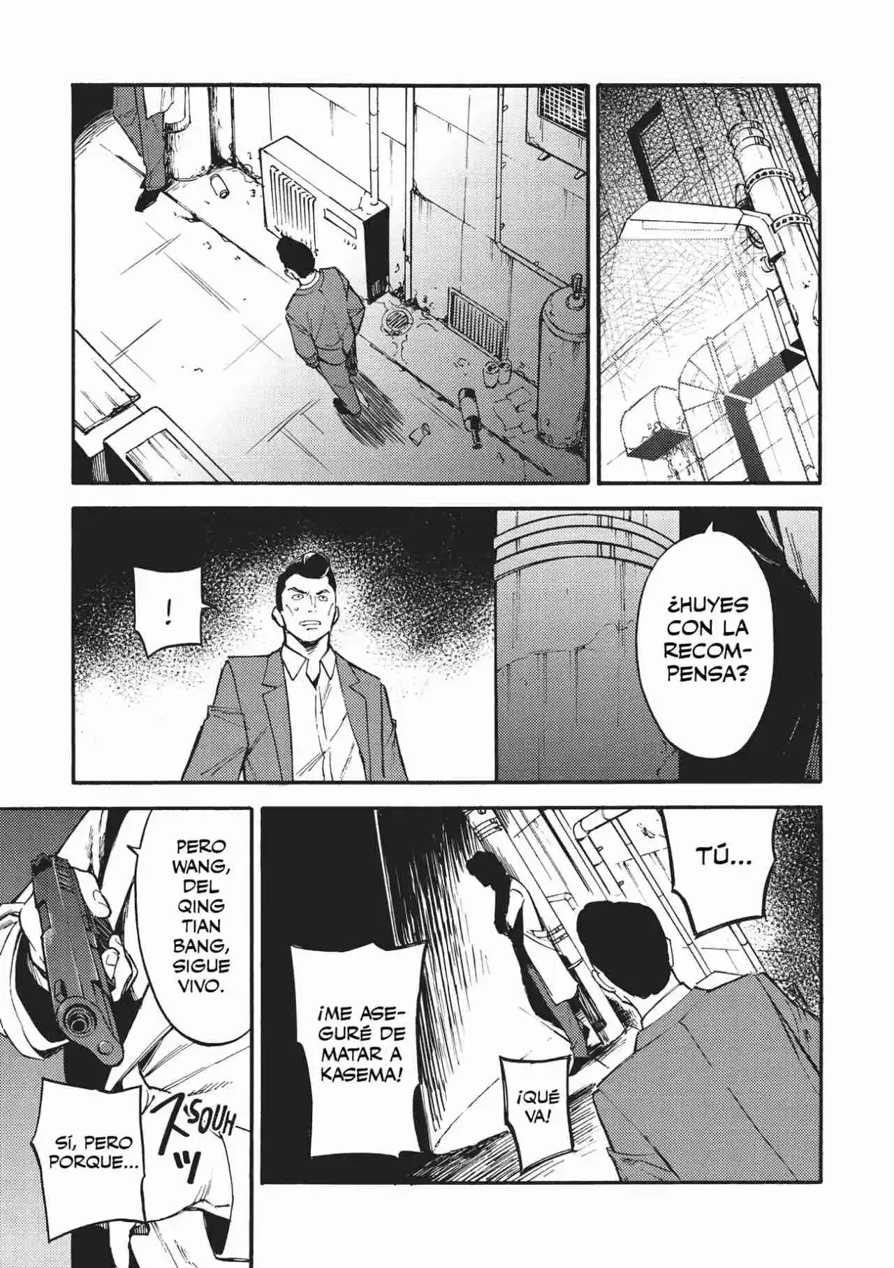 Nibiiro No Chameleon - Capítulo 4 - Página 34 - LectorTMOo