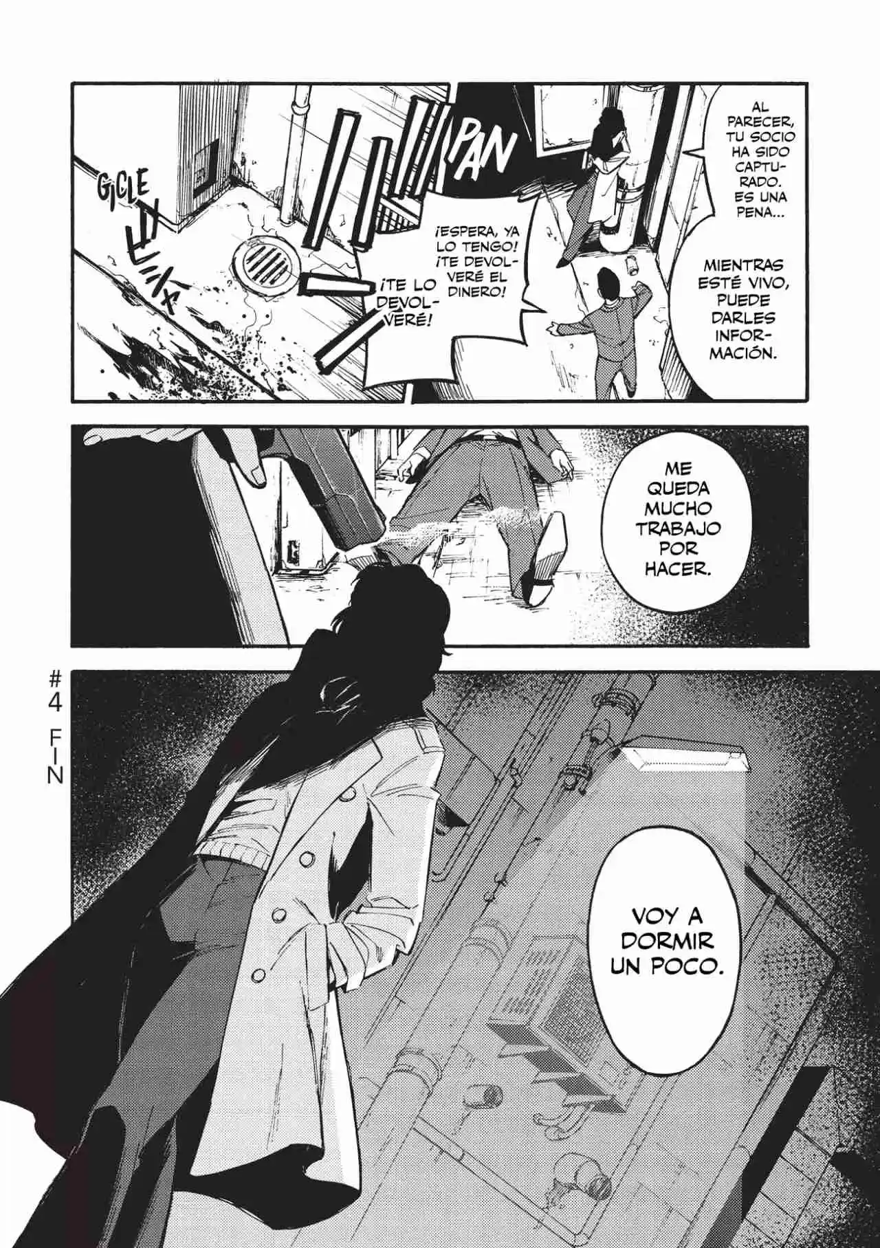 Nibiiro No Chameleon - Capítulo 4 - Página 35 - LectorTMOo