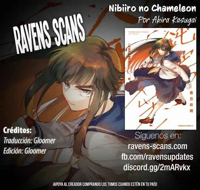 Nibiiro No Chameleon - Capítulo 6 - Página 1 - LectorTMOo