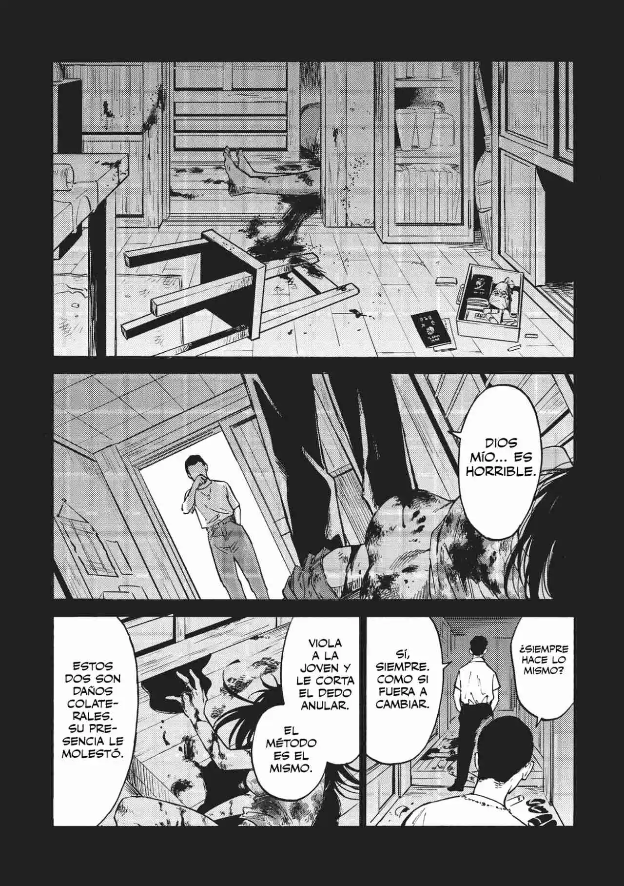 Nibiiro No Chameleon - Capítulo 6 - Página 9 - LectorTMOo