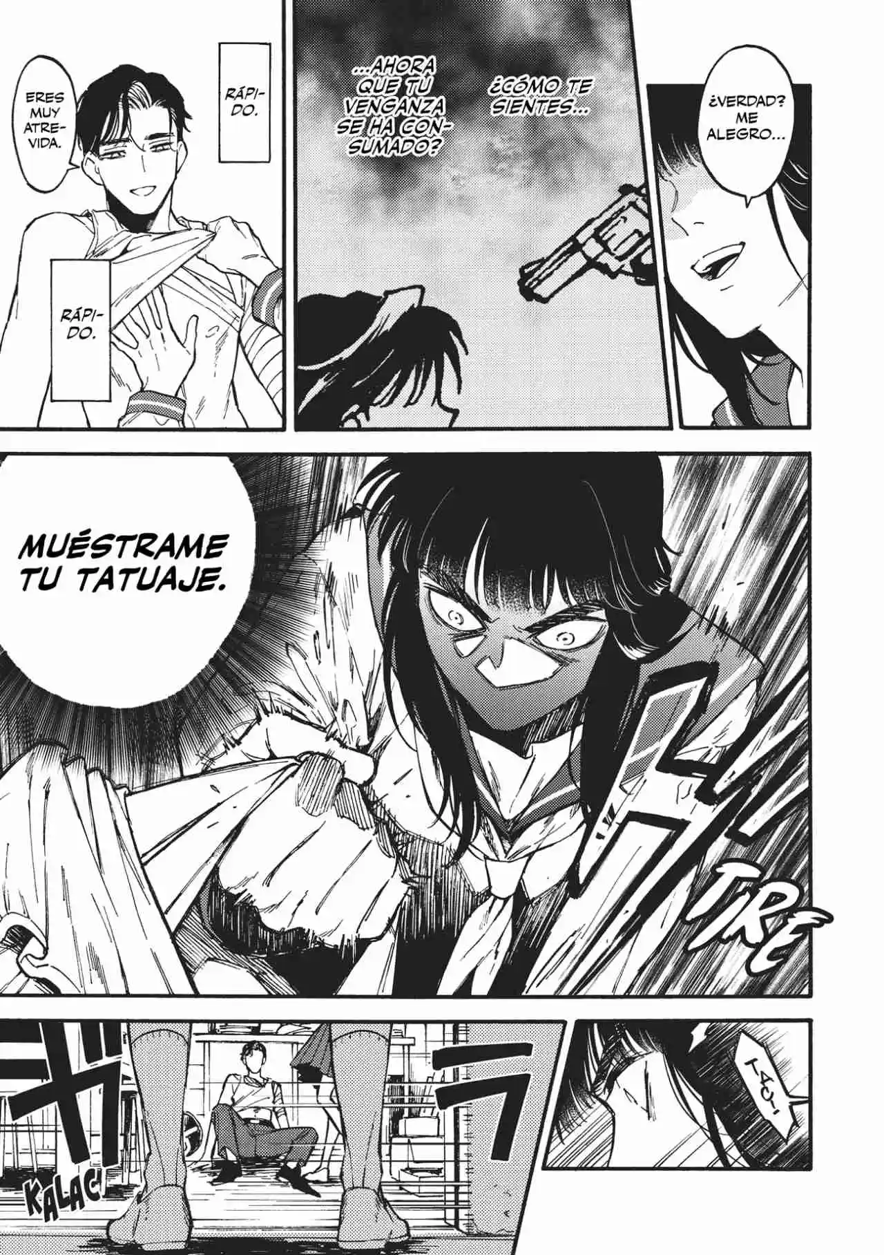Nibiiro No Chameleon - Capítulo 7 - Página 4 - LectorTMOo