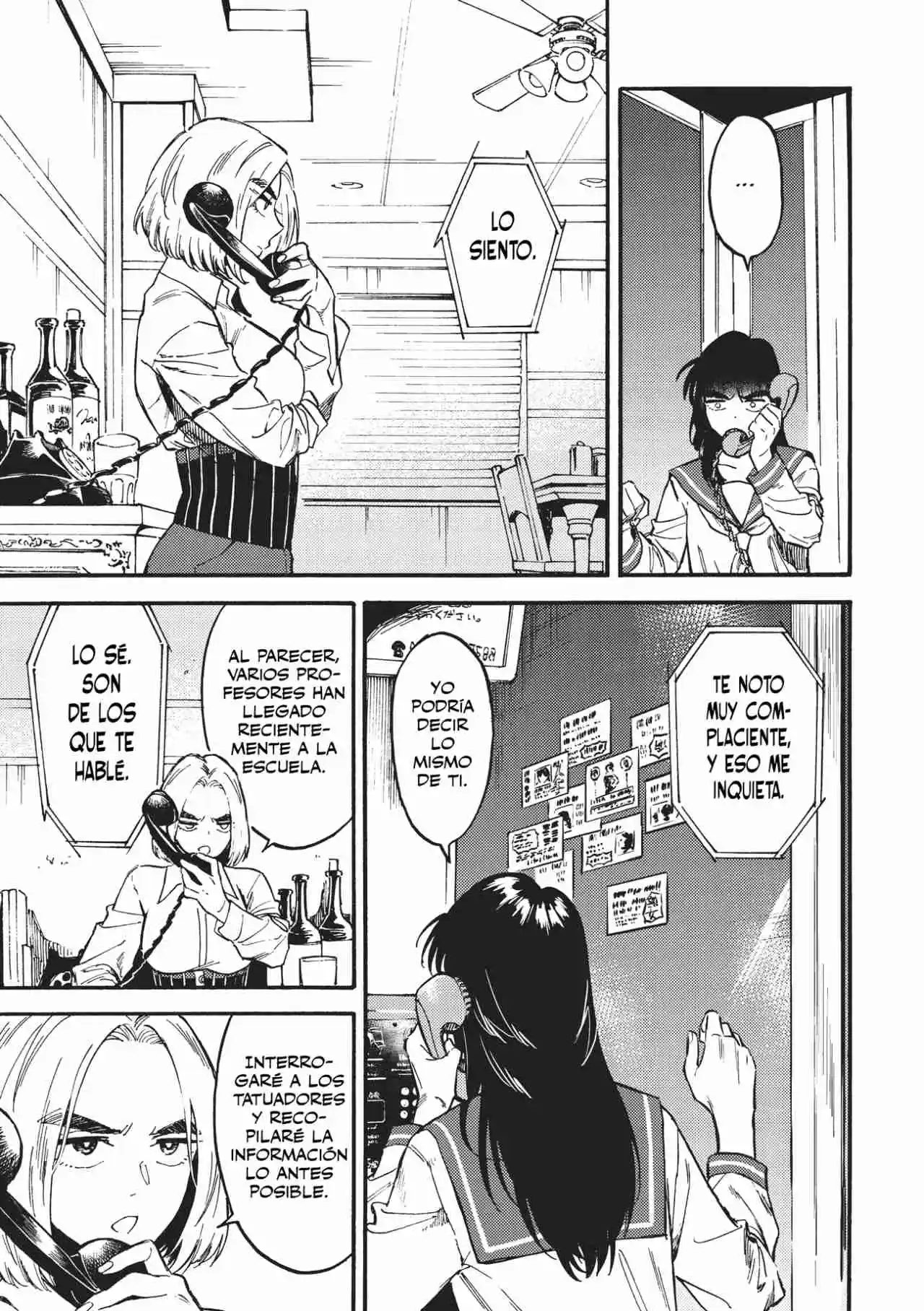 Nibiiro No Chameleon - Capítulo 7 - Página 14 - LectorTMOo