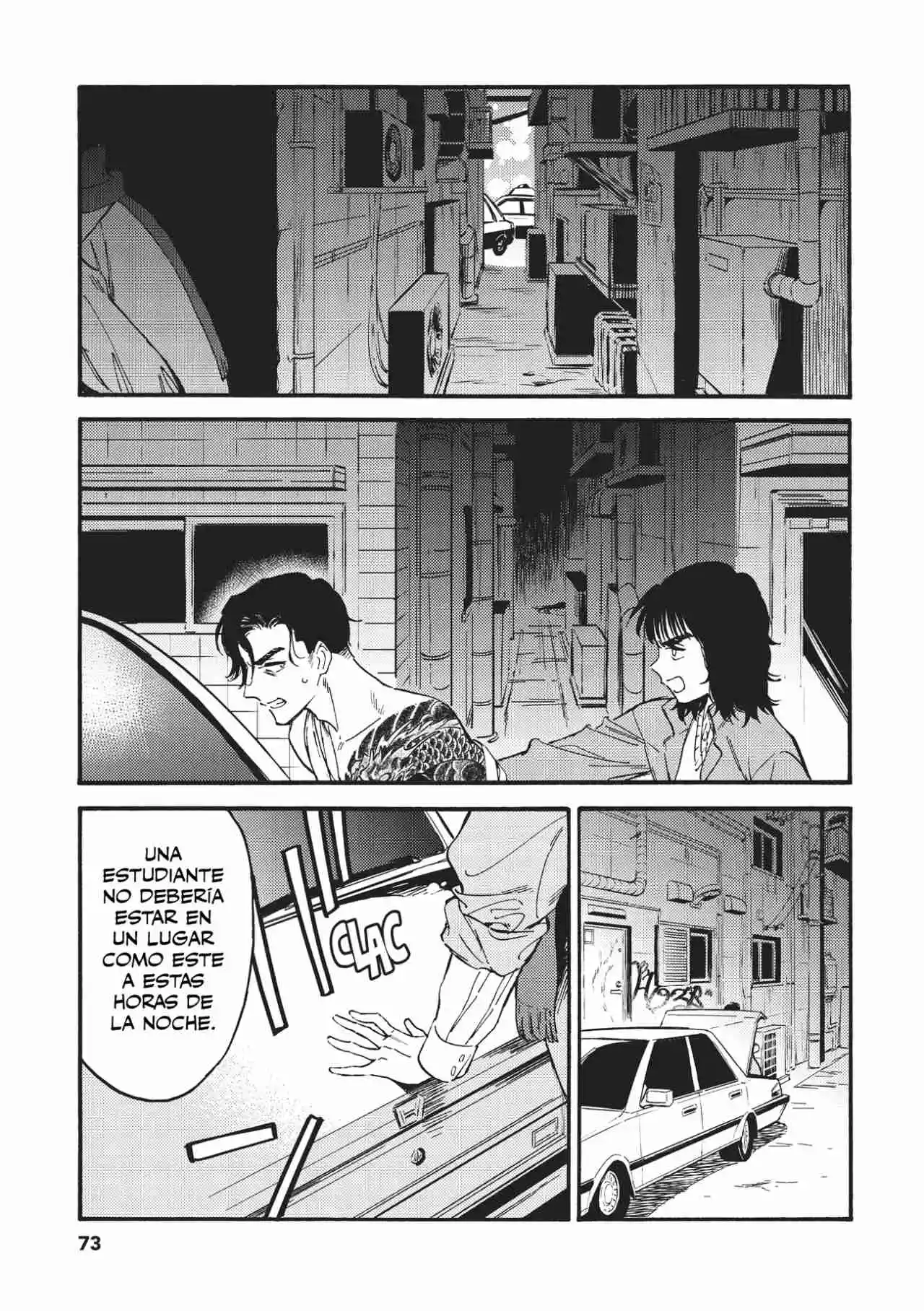 Nibiiro No Chameleon - Capítulo 7 - Página 38 - LectorTMOo