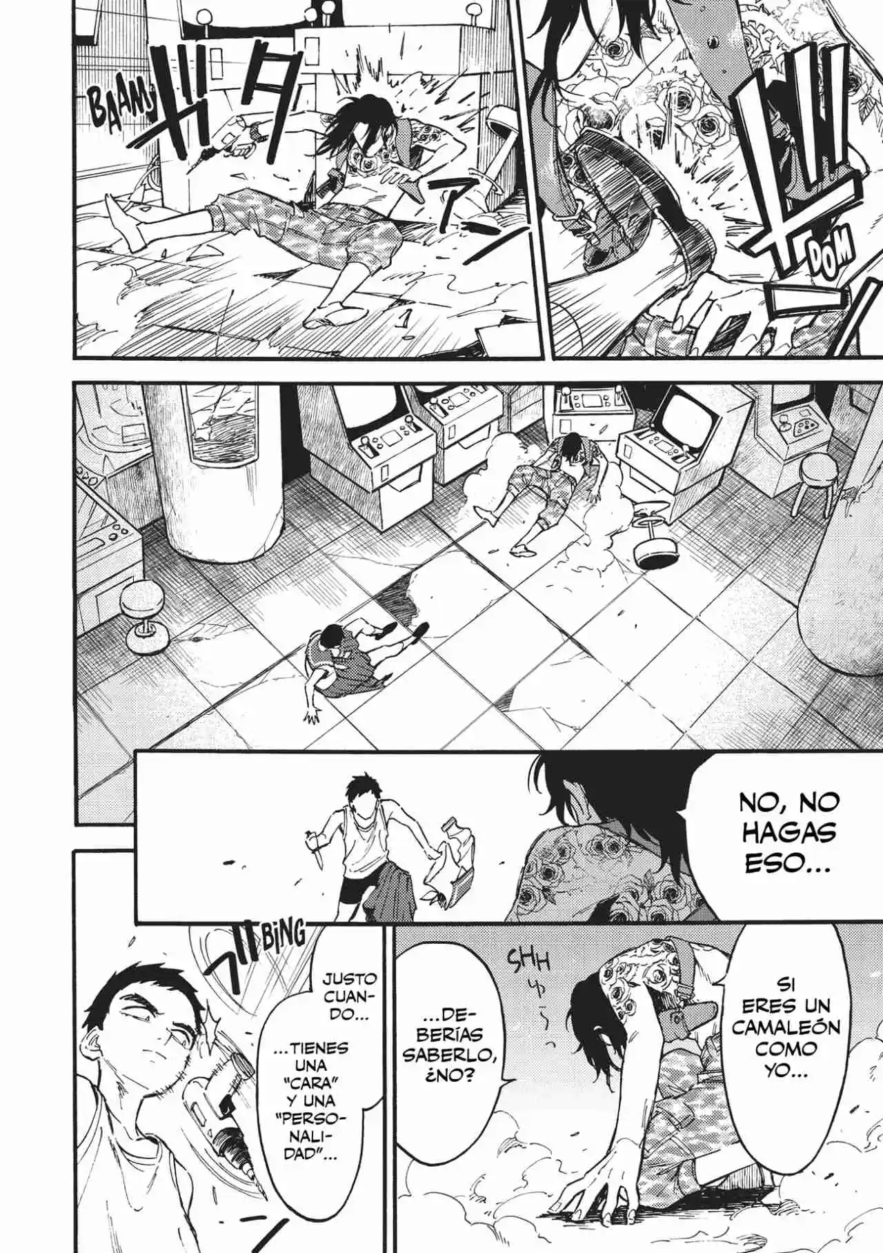 Nibiiro No Chameleon - Capítulo 8 - Página 19 - LectorTMOo