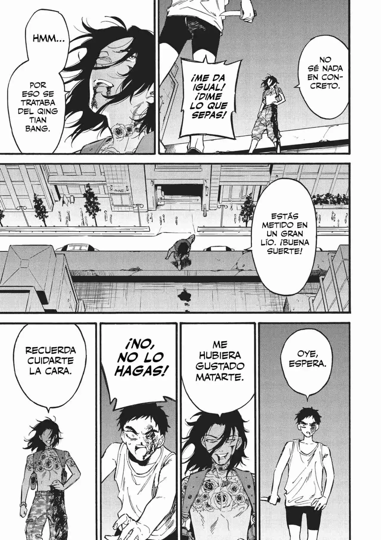 Nibiiro No Chameleon - Capítulo 8 - Página 30 - LectorTMOo
