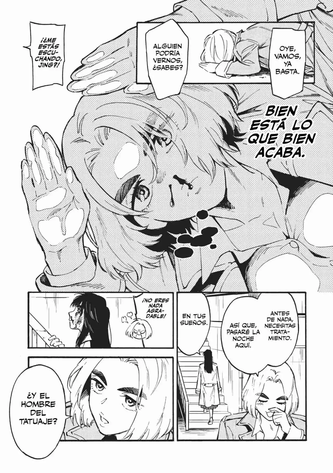 Nibiiro No Chameleon - Capítulo 8 - Página 38 - LectorTMOo