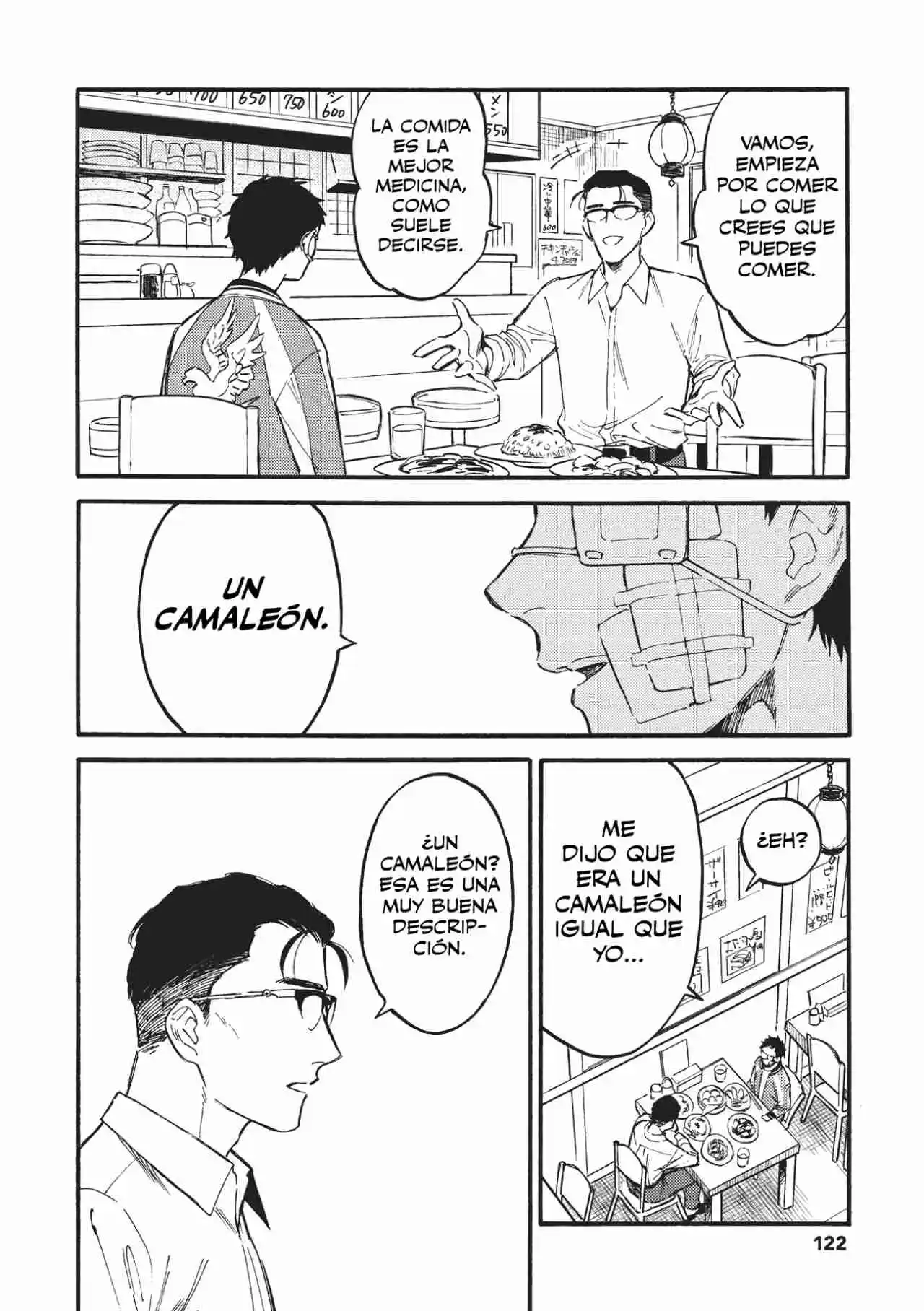 Nibiiro No Chameleon - Capítulo 9 - Página 11 - LectorTMOo