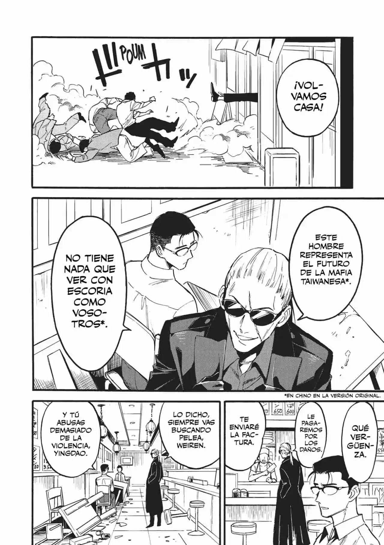 Nibiiro No Chameleon - Capítulo 9 - Página 19 - LectorTMOo