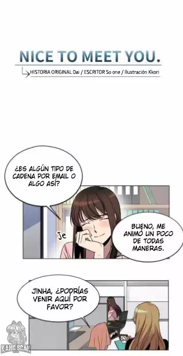 Nice To Meet You - Capítulo 2 - Página 7 - LectorTMOo