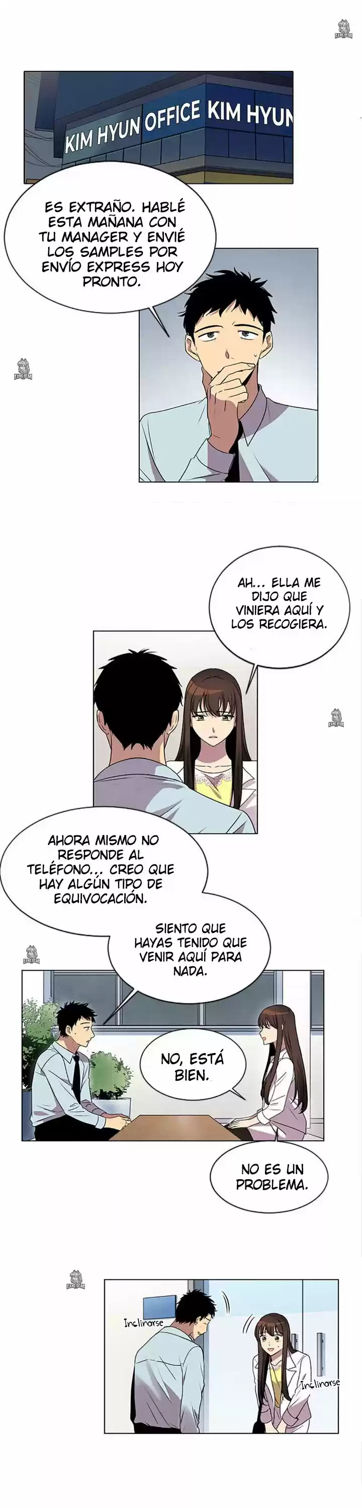 Nice To Meet You - Capítulo 3 - Página 4 - LectorTMOo