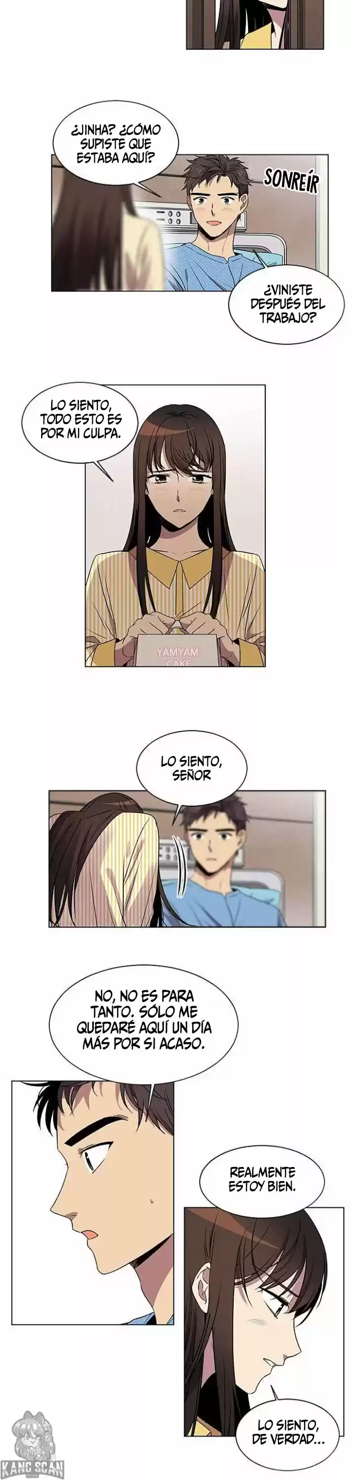 Nice To Meet You - Capítulo 5 - Página 8 - LectorTMOo