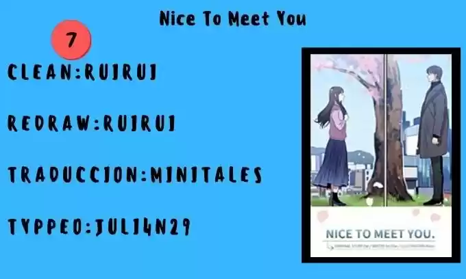 Nice To Meet You - Capítulo 7 - Página 19 - LectorTMOo