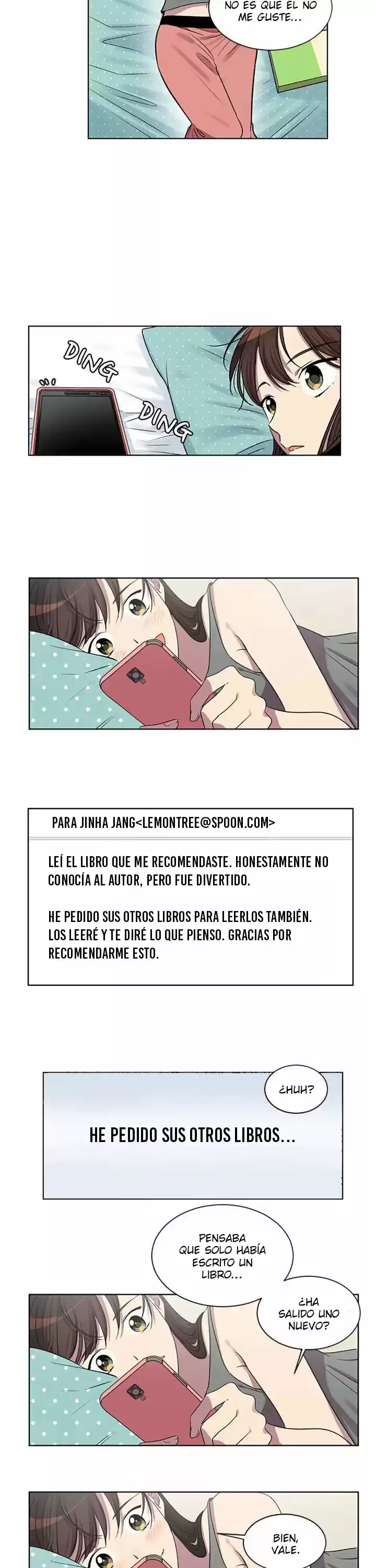 Nice To Meet You - Capítulo 8 - Página 10 - LectorTMOo