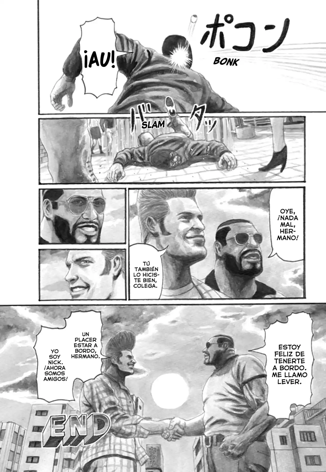 Nick & Lever - Capítulo 1 - Página 14 - LectorTMOo