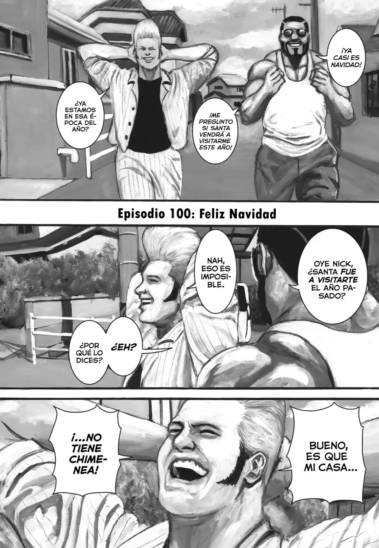 Nick & Lever - Capítulo 100 - Página 1 - LectorTMOo
