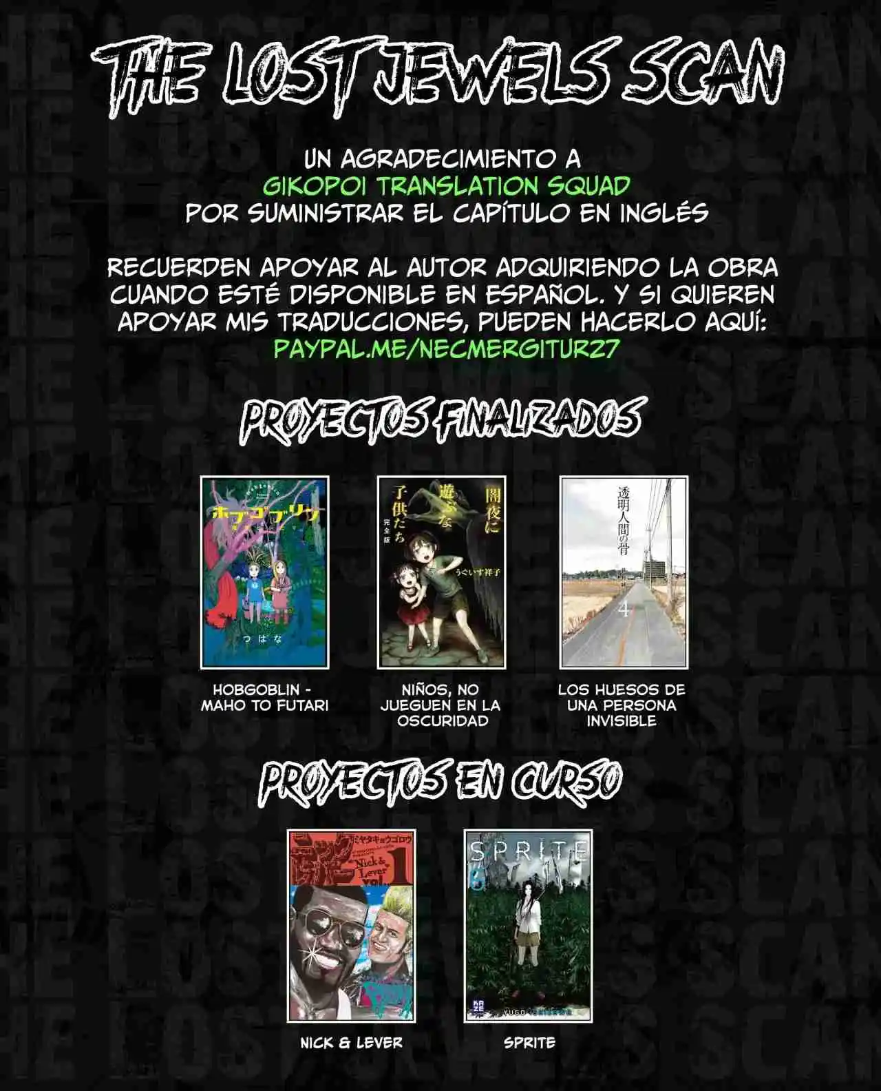 Nick & Lever - Capítulo 106.5 - Página 3 - LectorTMOo