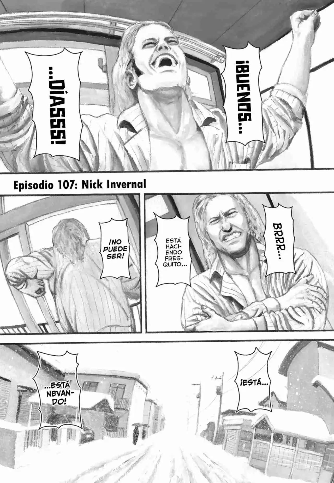 Nick & Lever - Capítulo 107 - Página 1 - LectorTMOo