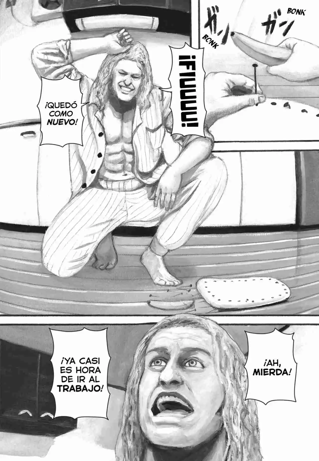 Nick & Lever - Capítulo 107 - Página 4 - LectorTMOo