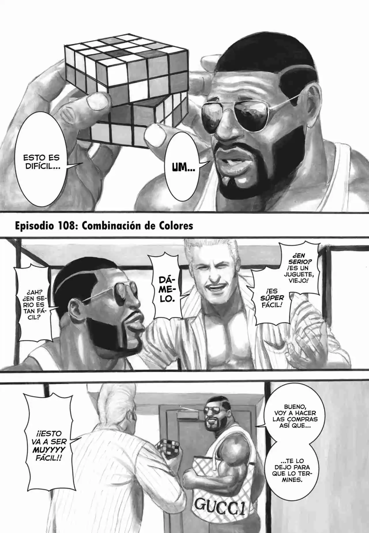 Nick & Lever - Capítulo 108 - Página 1 - LectorTMOo