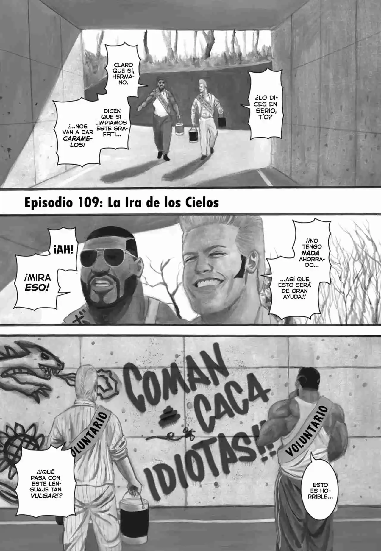 Nick & Lever - Capítulo 109 - Página 1 - LectorTMOo