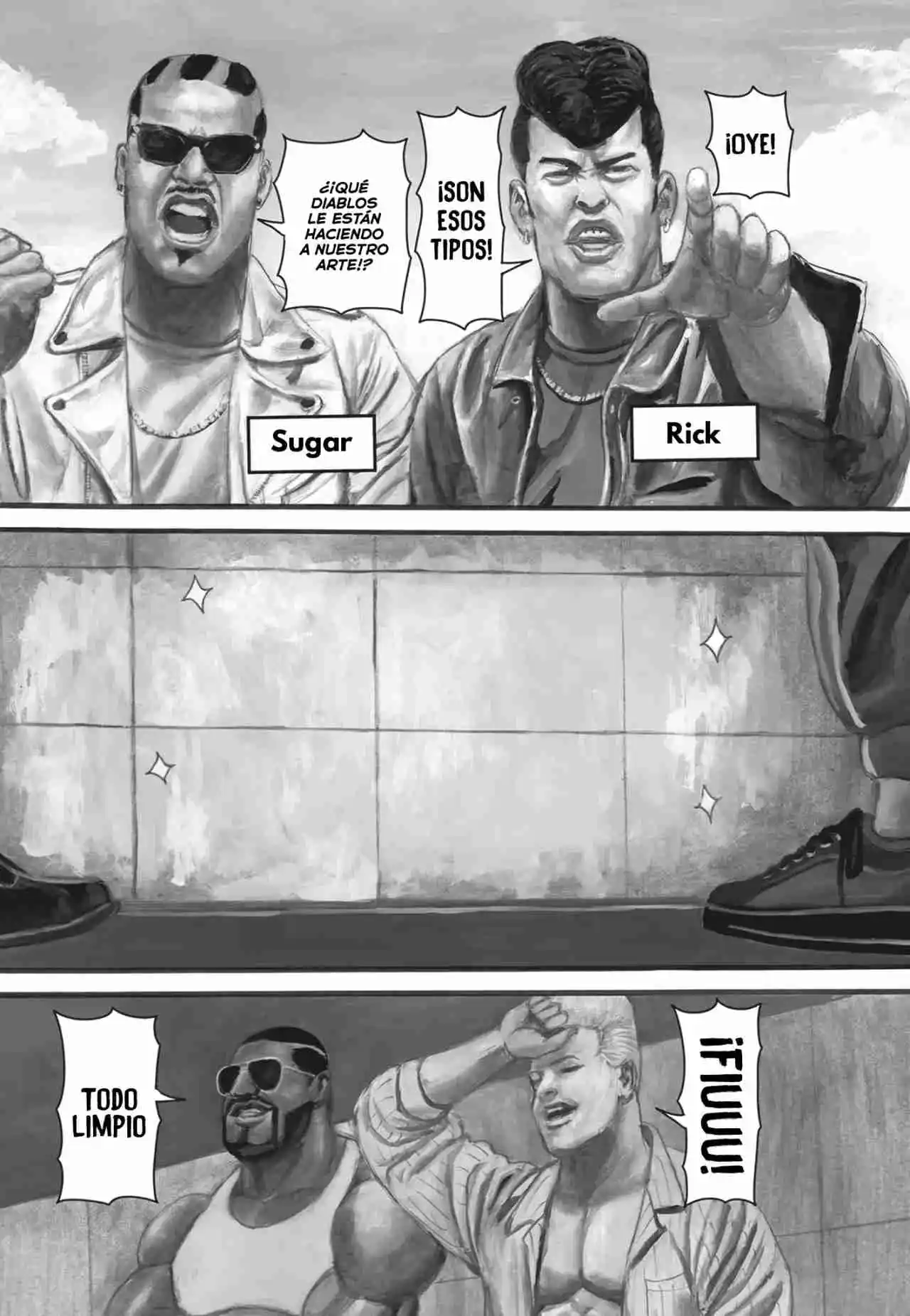 Nick & Lever - Capítulo 109 - Página 3 - LectorTMOo