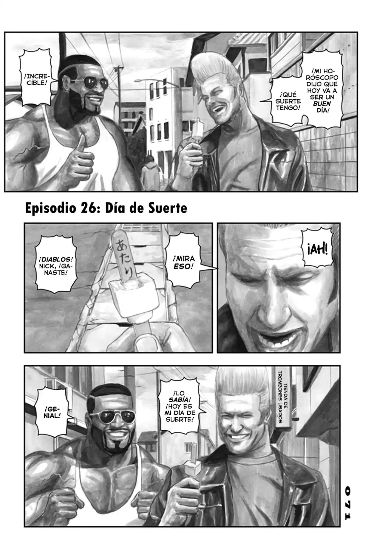 Nick & Lever - Capítulo 26 - Página 1 - LectorTMOo